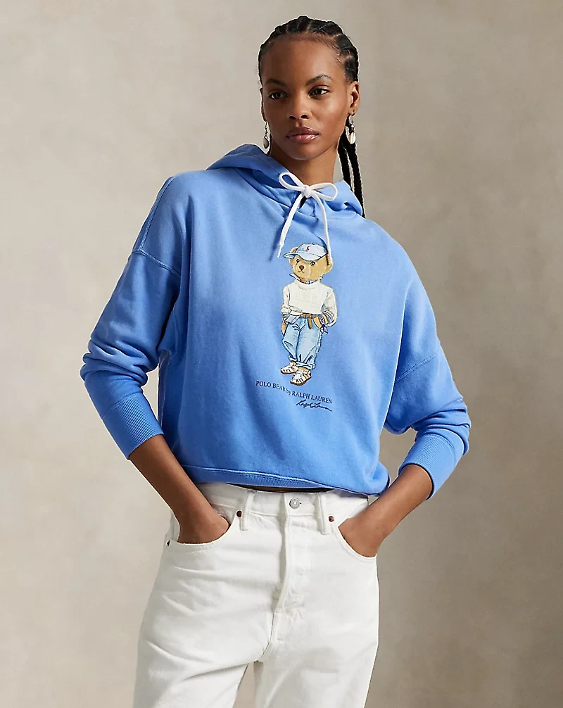 Polo Bear Fleece Hoodie