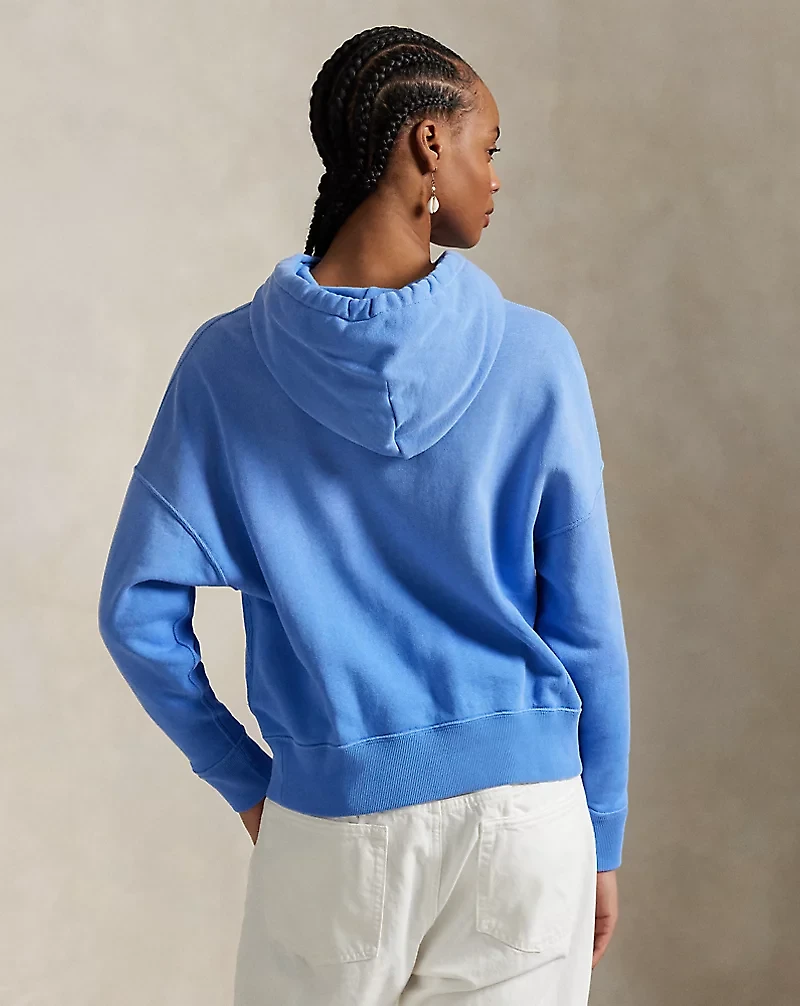 Polo Bear Fleece Hoodie