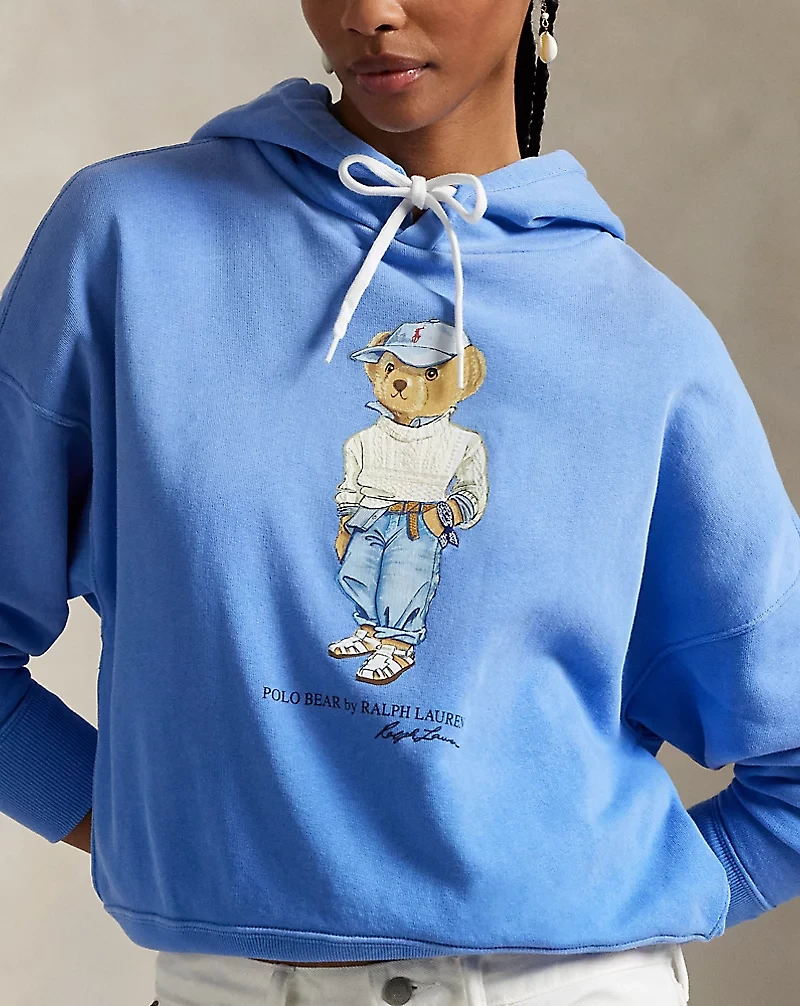 Polo Bear Fleece Hoodie