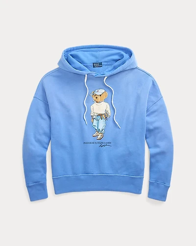 Polo Bear Fleece Hoodie