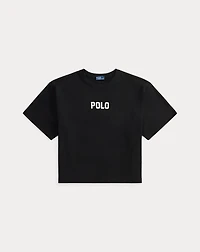 Logo Cotton Jersey Crewneck Tee