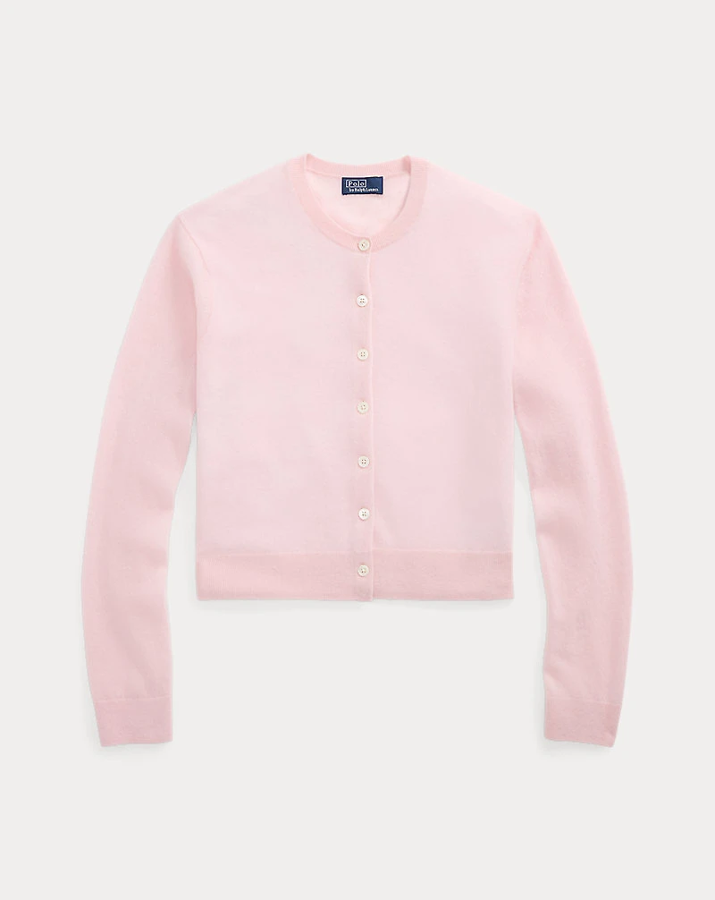 Featherweight Cashmere-Blend Cardigan