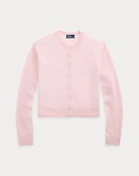 Featherweight Cashmere-Blend Cardigan