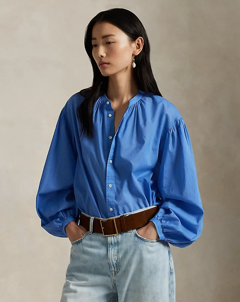 Cotton Voile Shirt
