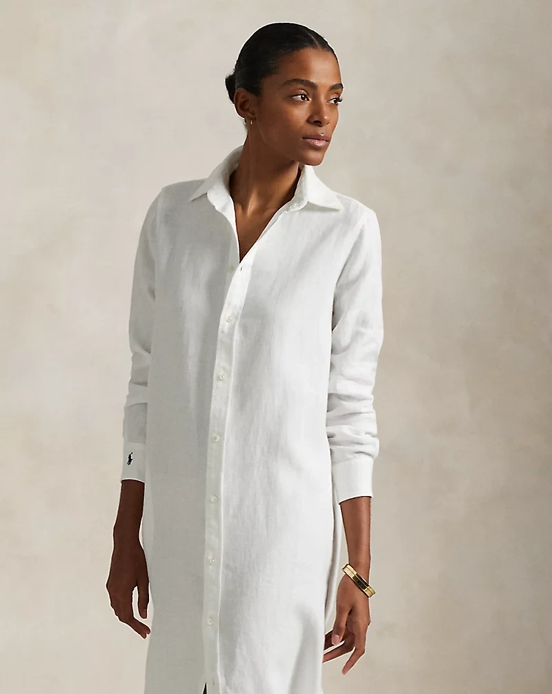 Linen Shirtdress