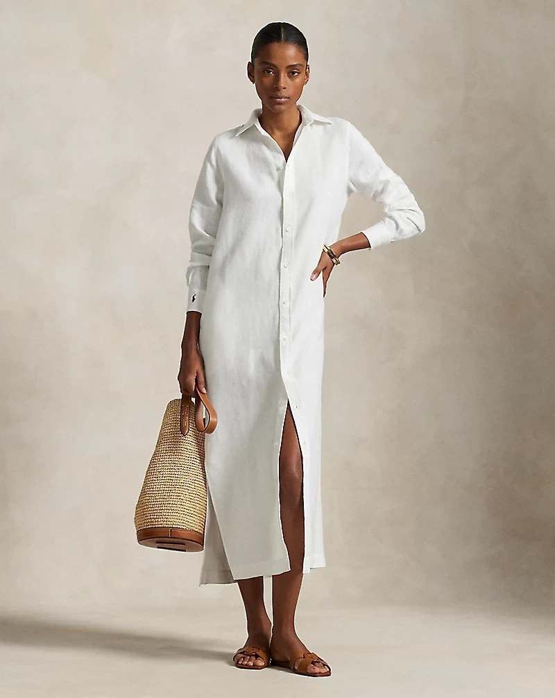 Linen Shirtdress
