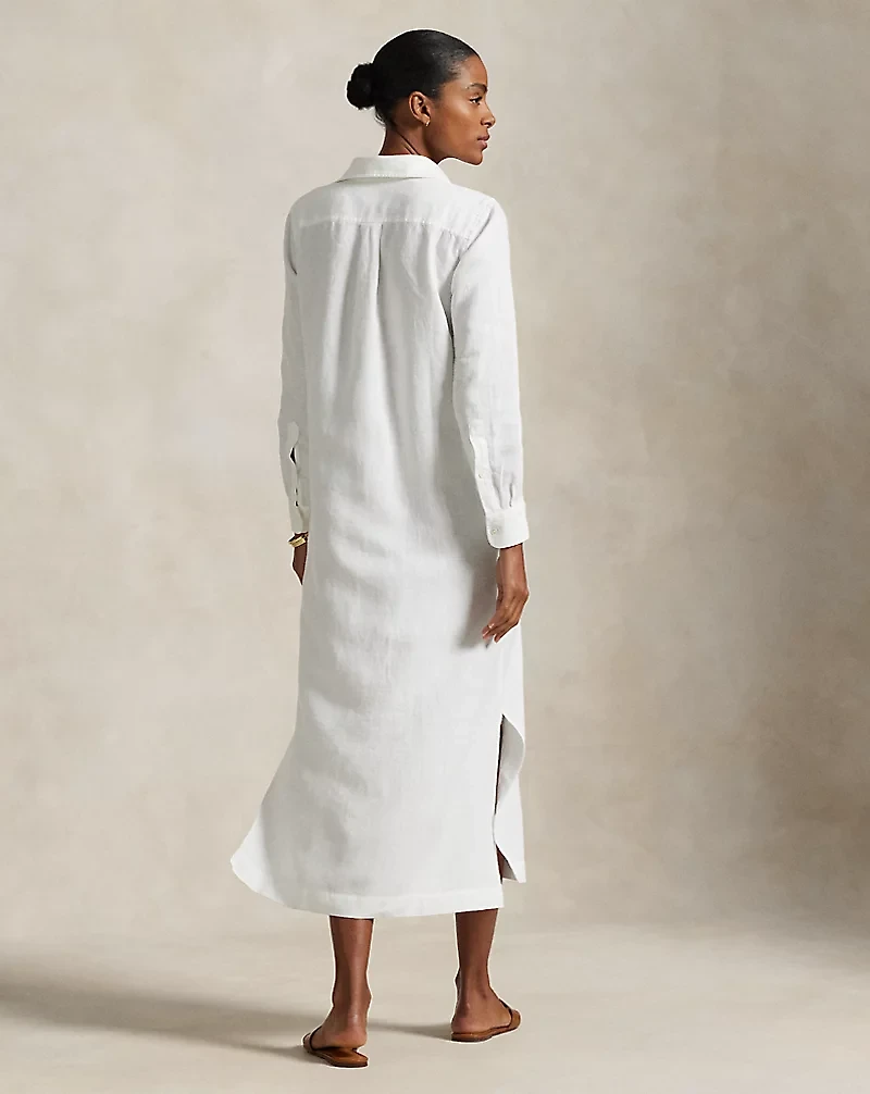 Linen Shirtdress