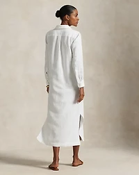 Linen Shirtdress