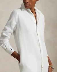 Linen Shirtdress