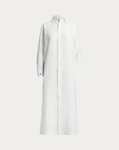 Linen Shirtdress