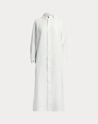 Linen Shirtdress