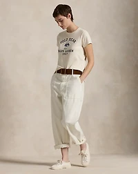 Polo Bear Cotton Jersey Tee
