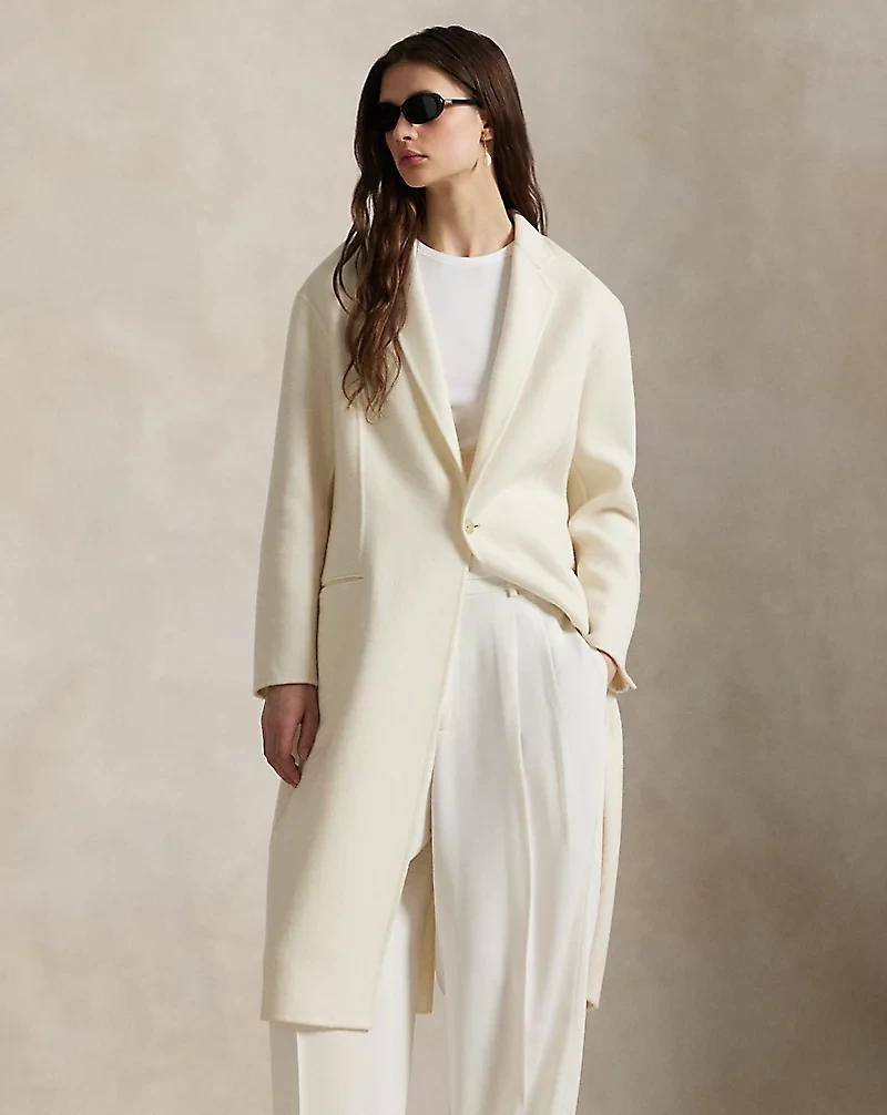 Double-Faced Wool Coat