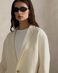 Double-Faced Wool Coat