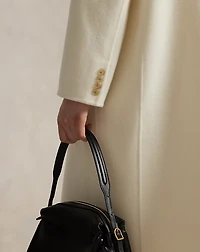 Double-Faced Wool Coat