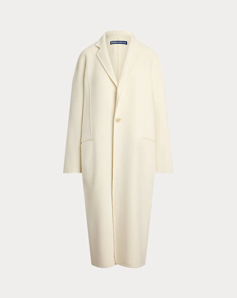 Double-Faced Wool Coat