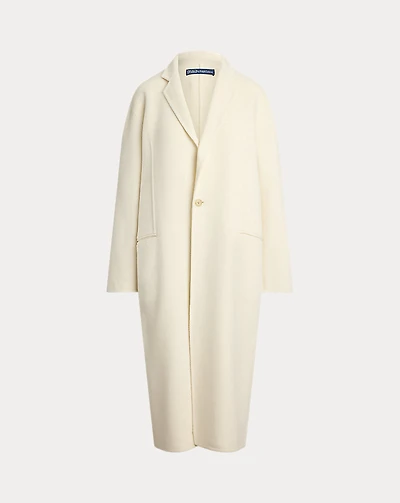 Double-Faced Wool Coat
