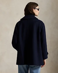 Wool Melton Peacoat