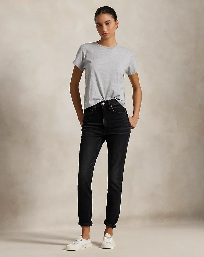 Classic Shrunken Fit Jersey Tee