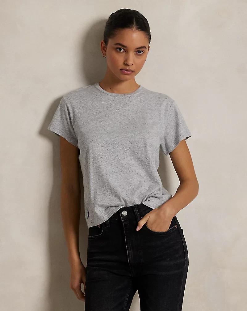 Classic Shrunken Fit Jersey Tee