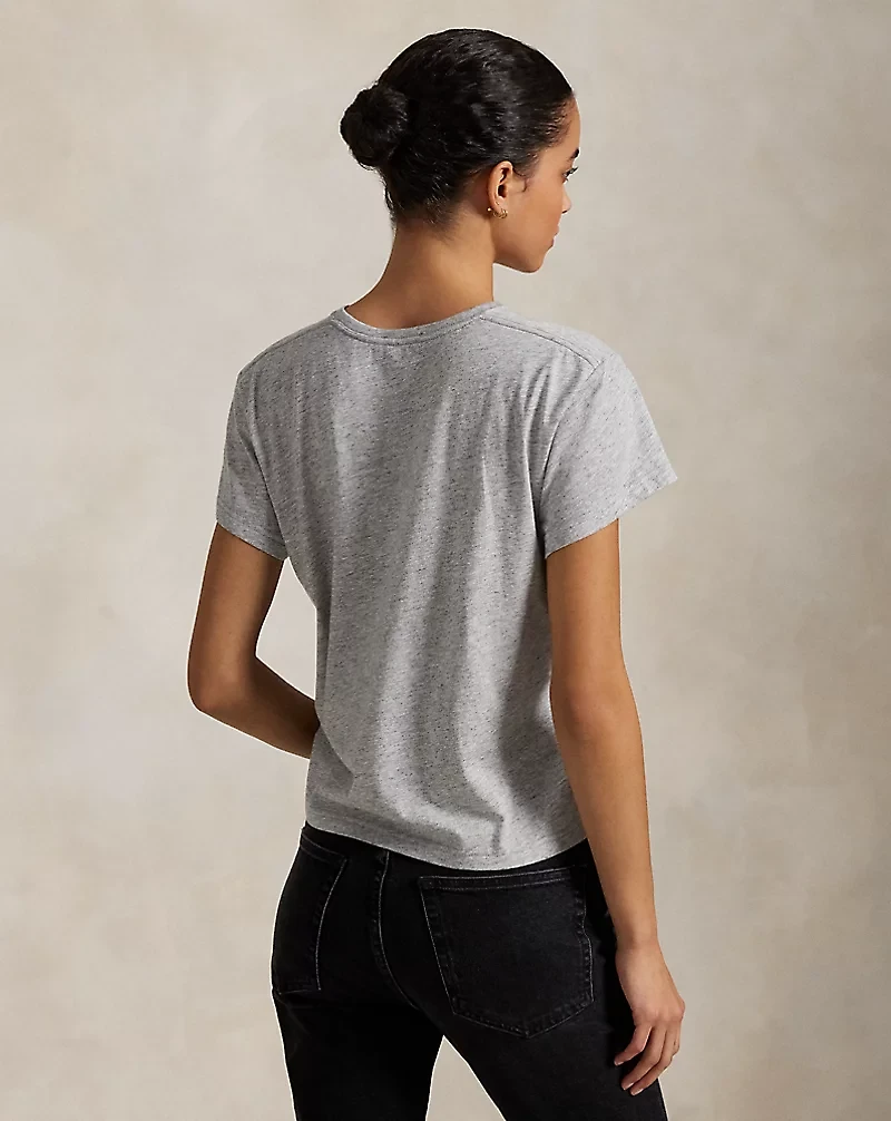Classic Shrunken Fit Jersey Tee