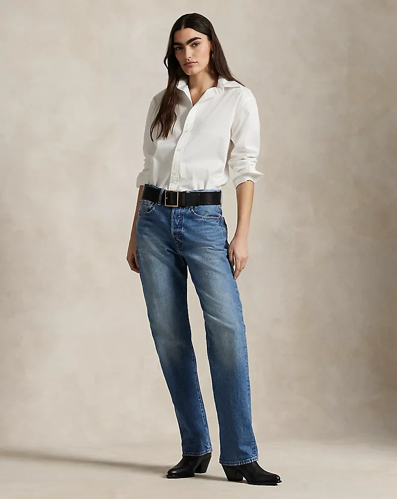 Oversize Fit Cotton Shirt