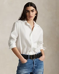 Oversize Fit Cotton Shirt