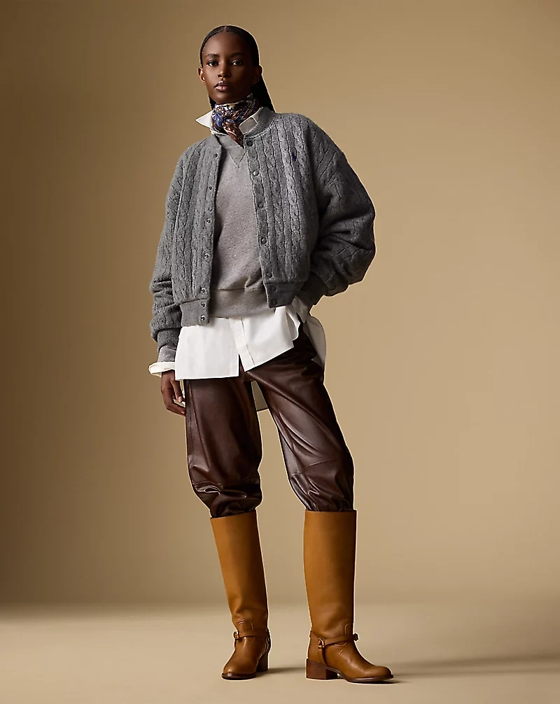 Oversize Fit Cotton Shirt