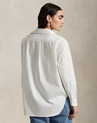 Oversize Fit Cotton Shirt