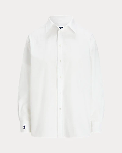 Oversize Fit Cotton Shirt