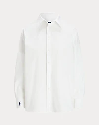 Oversize Fit Cotton Shirt