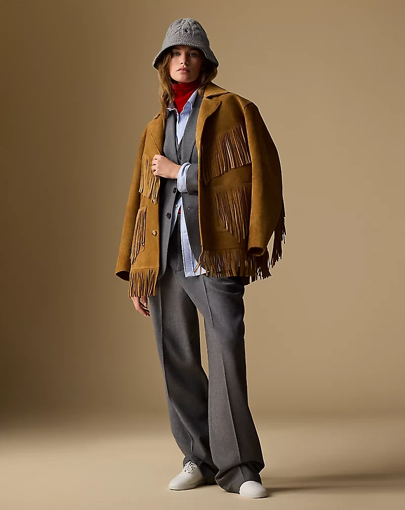 End-On-End Oversize Fit Cotton Shirt