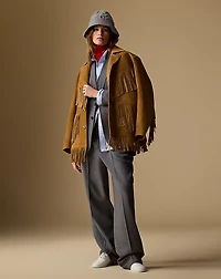 End-On-End Oversize Fit Cotton Shirt