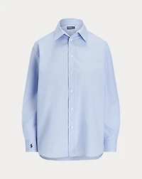 End-On-End Oversize Fit Cotton Shirt