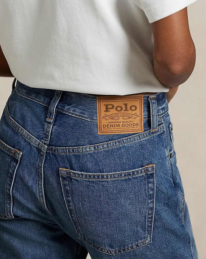 Relaxed Straight Crop Jean