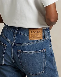 Relaxed Straight Crop Jean
