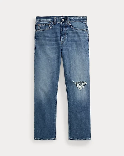 Relaxed Straight Crop Jean