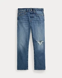 Relaxed Straight Crop Jean
