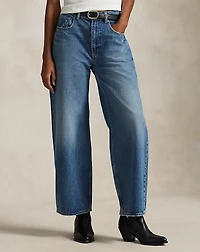 Relaxed Wide-Leg Jean