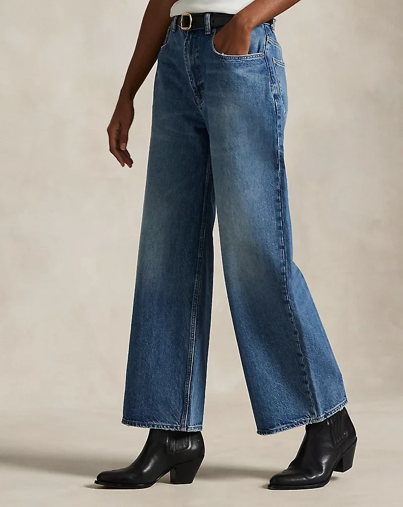 Relaxed Wide-Leg Jean