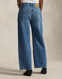 Relaxed Wide-Leg Jean