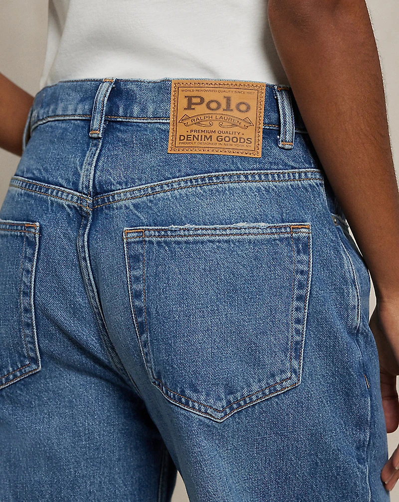 Relaxed Wide-Leg Jean