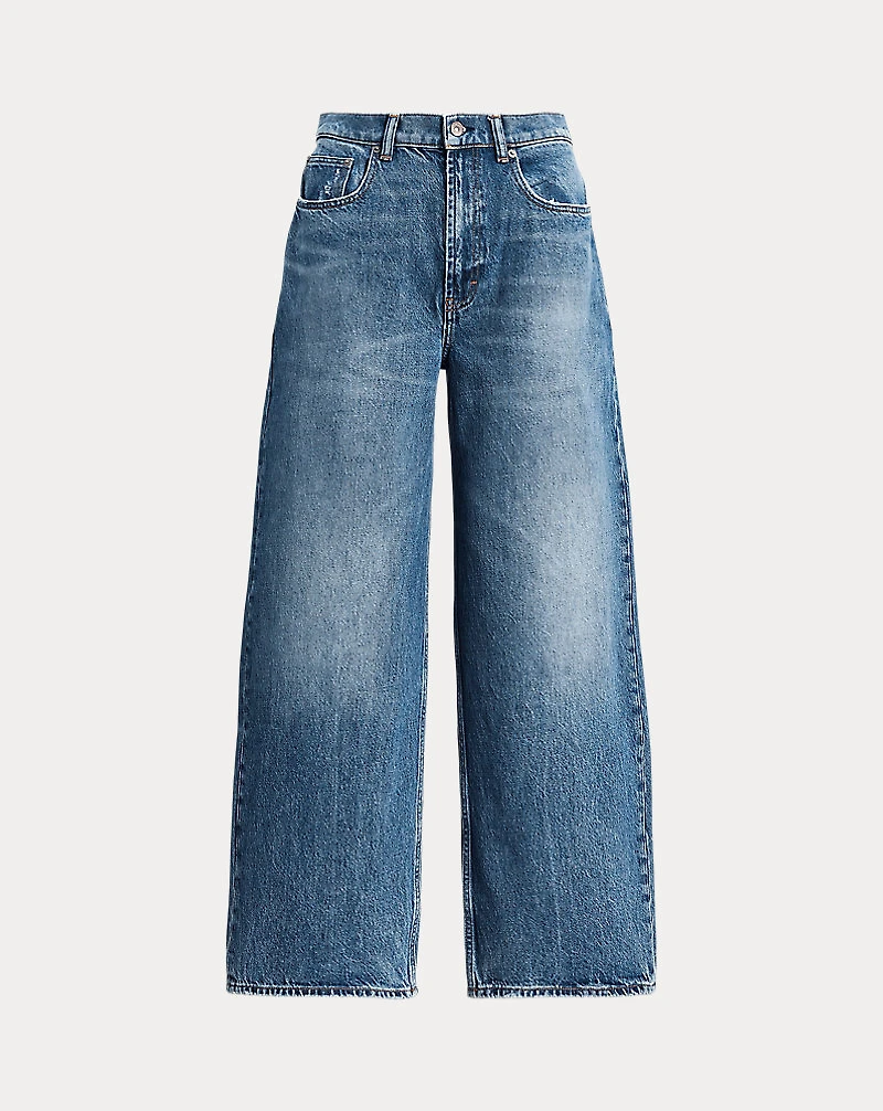 Relaxed Wide-Leg Jean