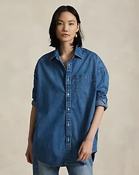 Oversize Denim Shirt