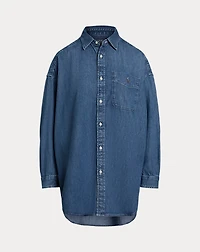 Oversize Denim Shirt