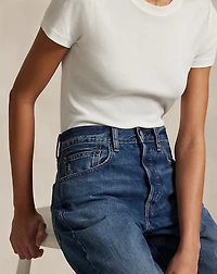 High-Rise Relaxed Straight Jean