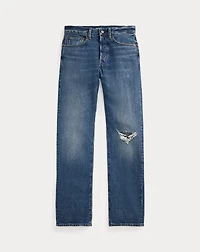 High-Rise Relaxed Straight Jean