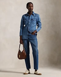 Denim Western Shirt