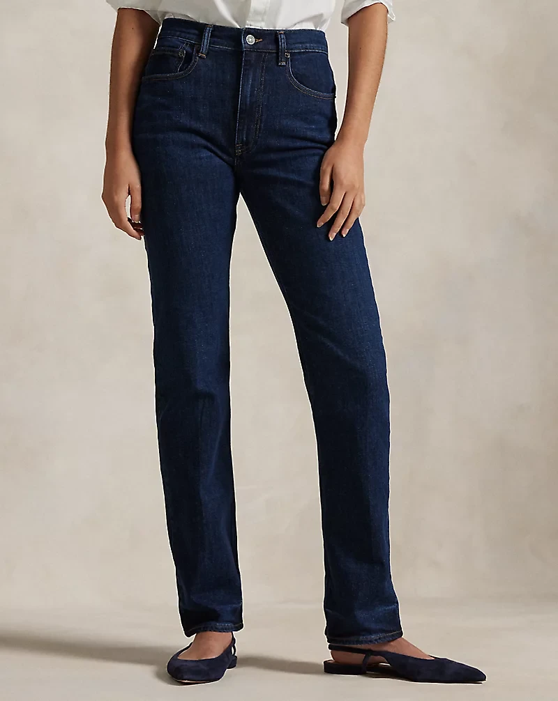 High-Rise Straight Jean