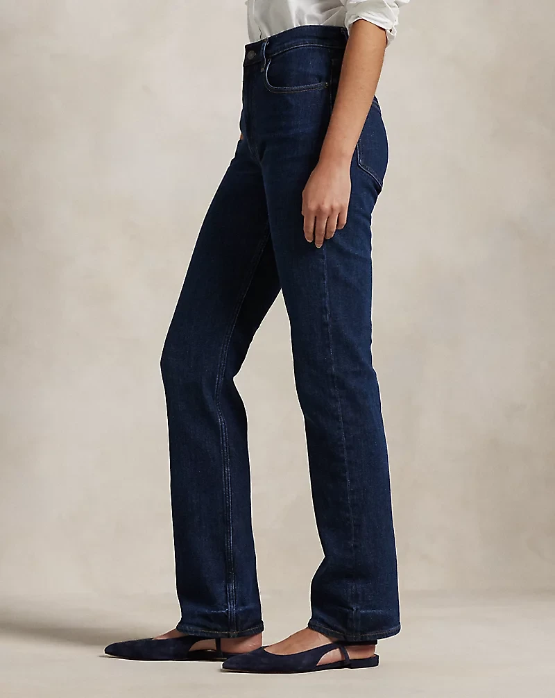 High-Rise Straight Jean